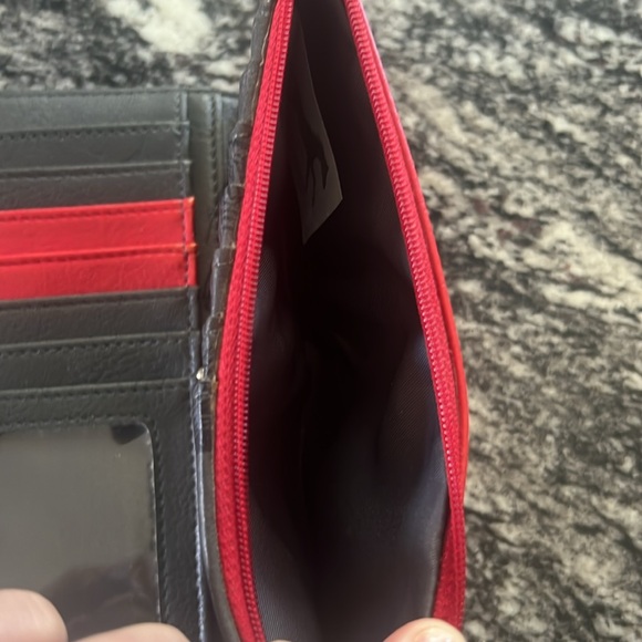 Red Clutch with Horse Design - Picture 6 of 10